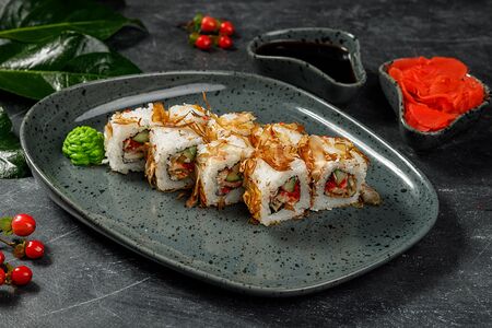 Ролл дракон