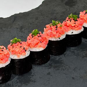 Тартар из тунца