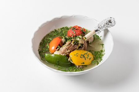 Хашлама из баранины