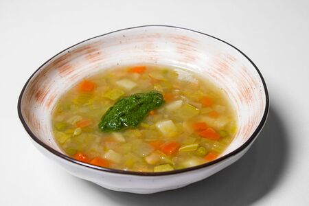 Суп Минестроне