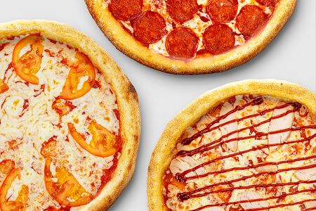 Сет из трех пицц