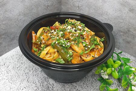 Лапша wok с говядиной