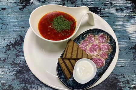 Борщ по рецепту шеф-повара