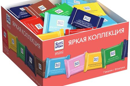 Шоколад Ritter Sport mini