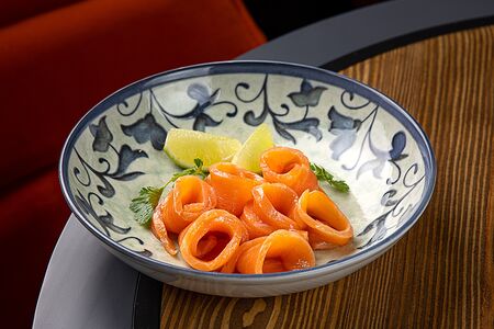 Лосось с лаймом