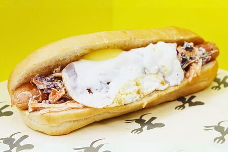 Хот-дог Брекфаст