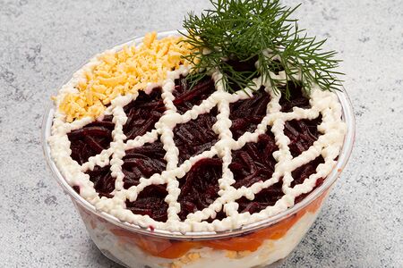 Салат Сельдь под шубой