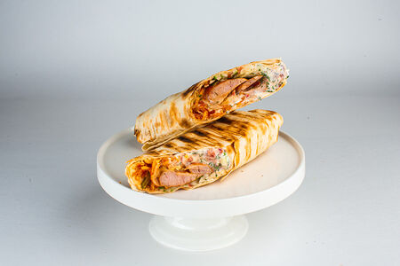 Купаты куриные в лаваше 