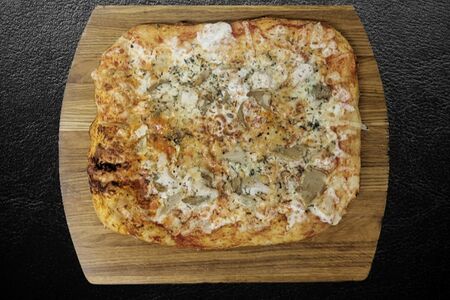 Пицца Курица с ароматным маслом