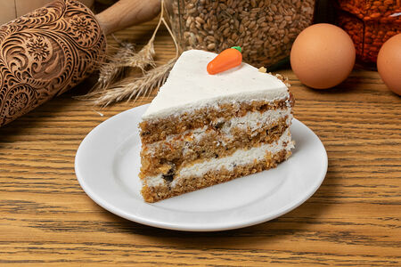 Морковный торт