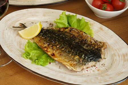 Скумбрия на гриле
