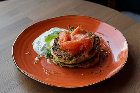 Оладьи из кабачков