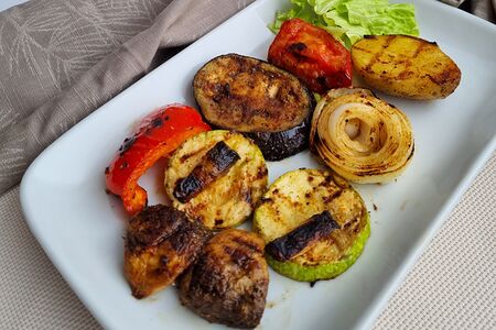 Овощи гриль