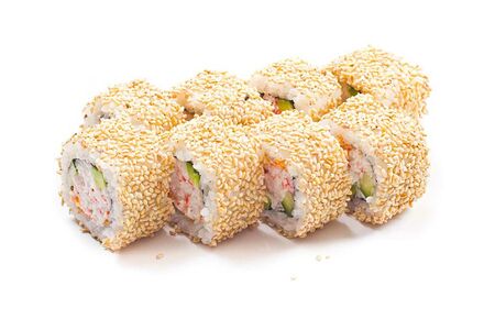 Ролл Калифорния с креветкой