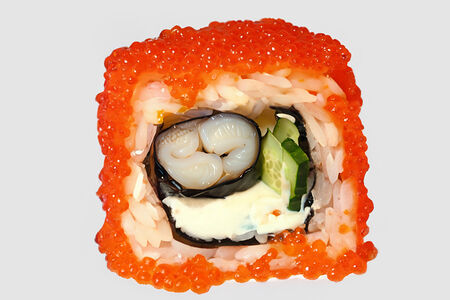 Калифорния с угрем