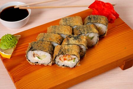 Темпура унаги