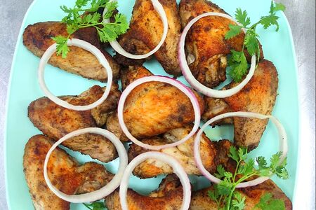 Куриные крылышки