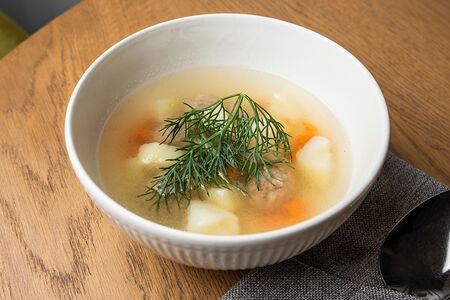 Супчик с фрикадельками