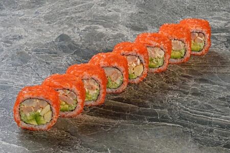 Калифорния с креветкой