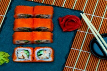 Калифорния с креветкой