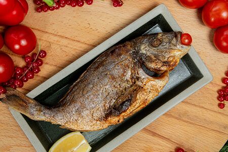 Шашлык из дорадо