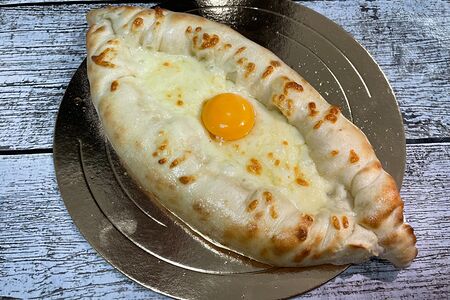 Хачапури по-аджарски