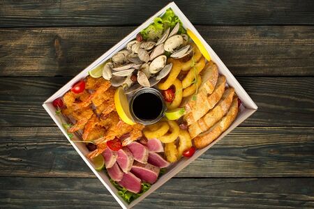 Breeze Коллекция морепродуктов