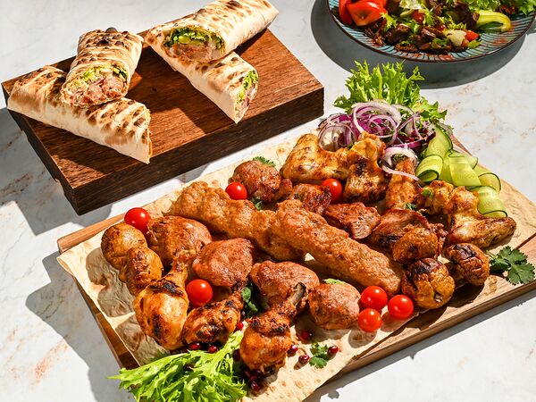 Шашлык & Пицца