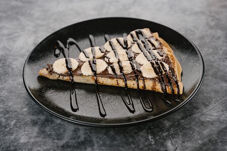 Стандартный Блин с Nutella и бананом