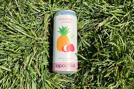 Лимонад Lapochka Ананас-личи