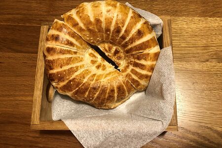 Горячая тандырная лепёшка