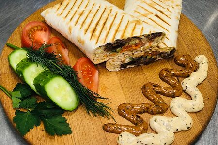 Шаурма с говядиной мини