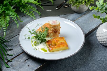 Рулет из птицы Кордон блю