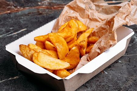 Картофельные дольки