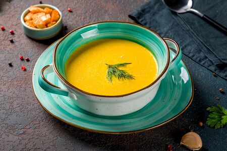 Тыквенный крем-суп