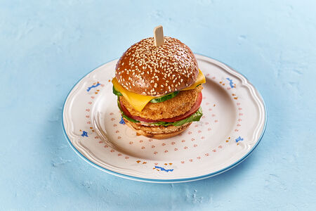 Мини-бургер с курицей
