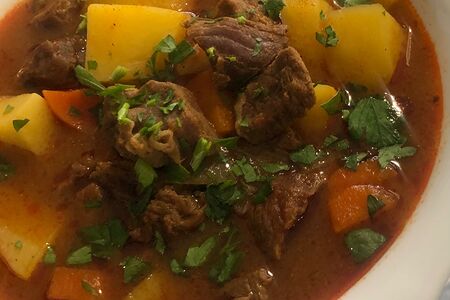 Картошка с мясом