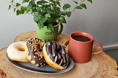 Пончик с начинкой