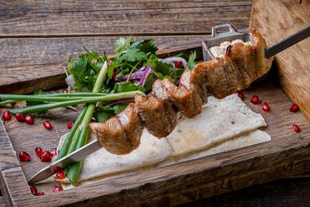 Шашлык из сома