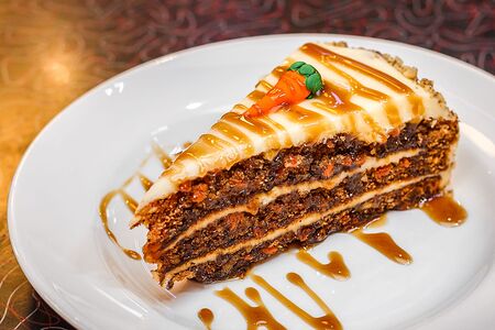 Морковный торт