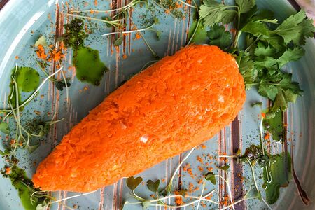 Салат детский Морковка