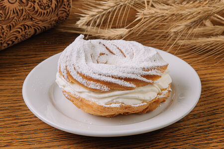 Творожное кольцо