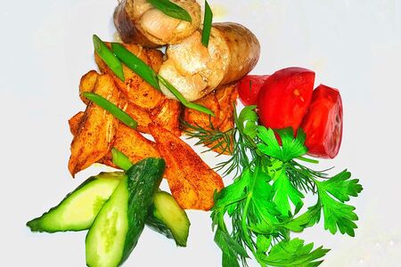 Колбаска баварская