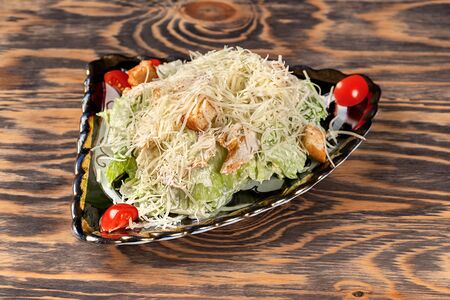 Цезарь с курицей