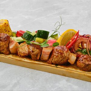 Шашлык из свинины