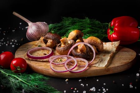 Шампиньоны