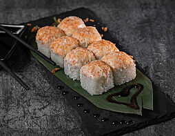 Запеченный ролл мистер крабс