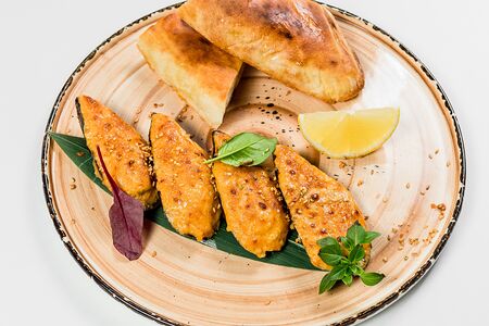 Мидии с соусом Ким чи