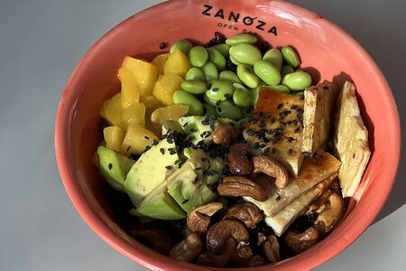 Поке с тофу