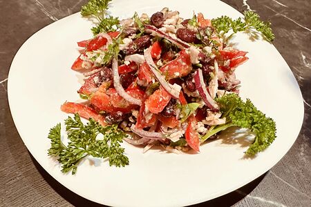 Салат Тбилиси